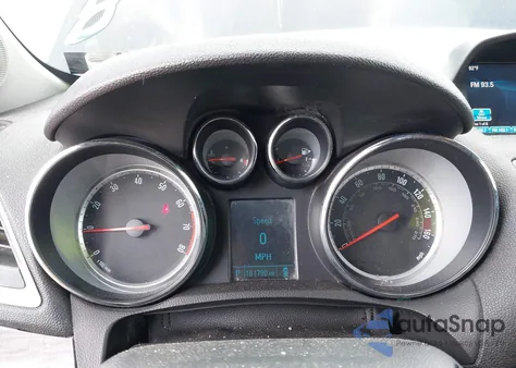 2014 Buick Encore Convenience from USA, damaged, VIN KL4CJFSB1EB633317